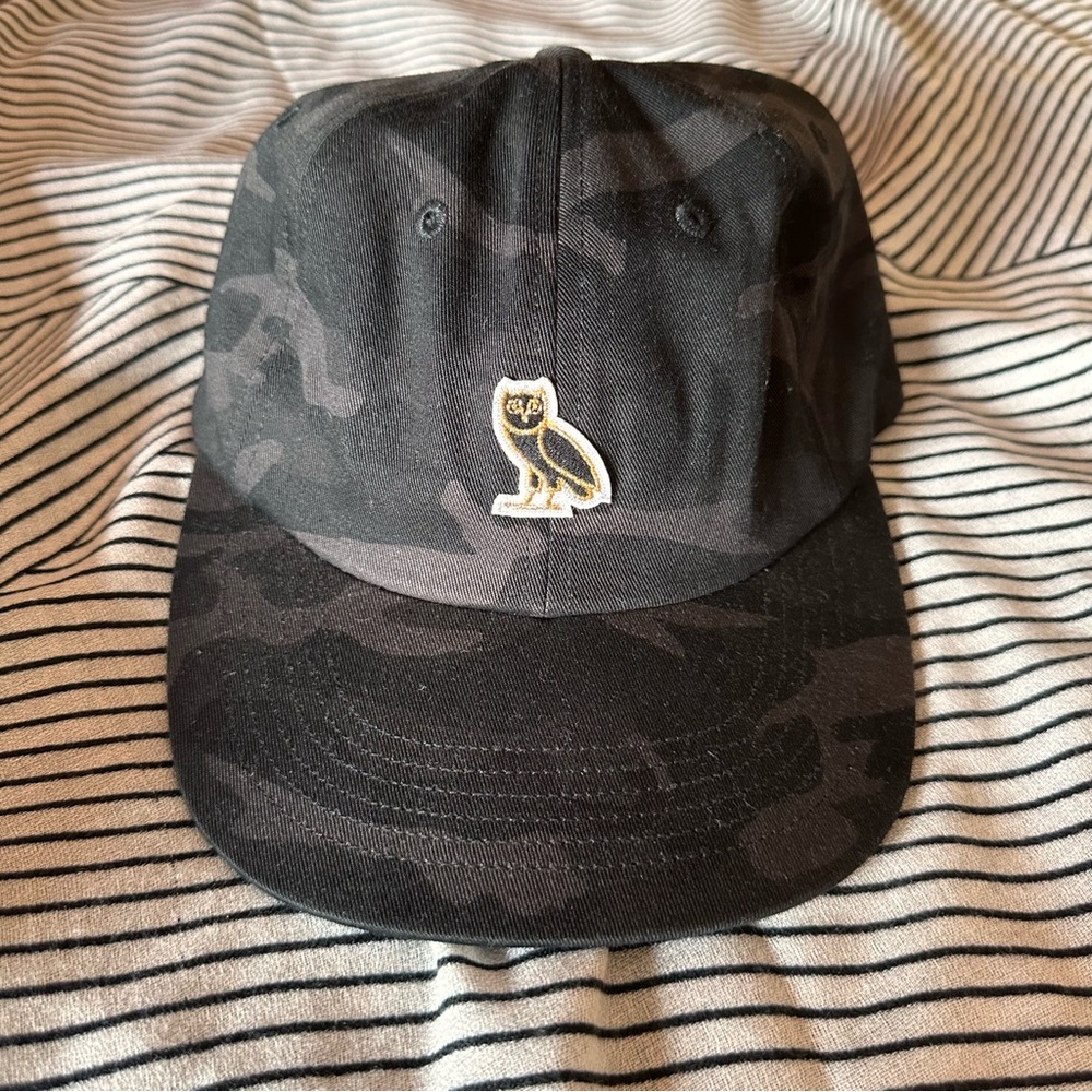Adjustable OVO cap/hat - camo - authentic